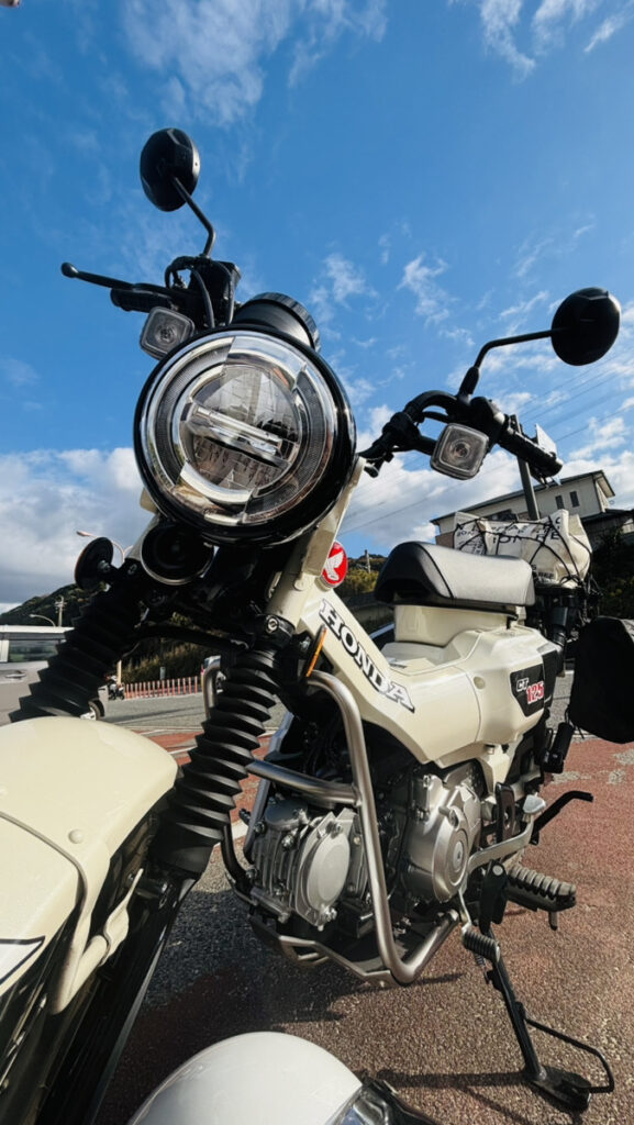 CT125旅