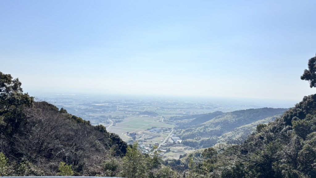 佐賀平野の絶景