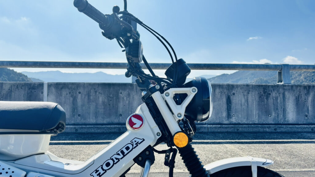 CT125で巡る!大人のデザイン旅