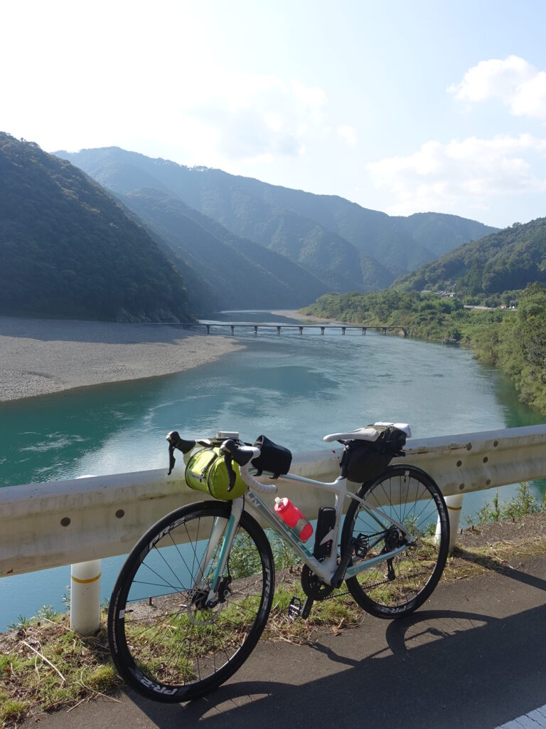 ロードバイクで四万十川旅