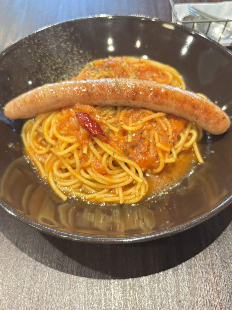 café lily(糸島カフェ リリー)パスタ