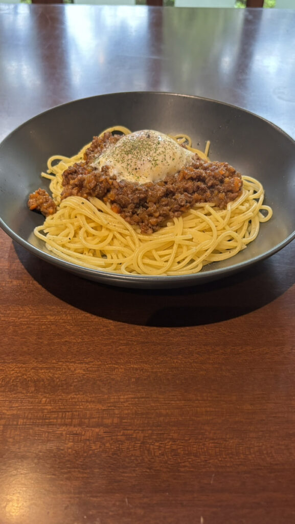 café lily(糸島カフェ リリー)パスタ