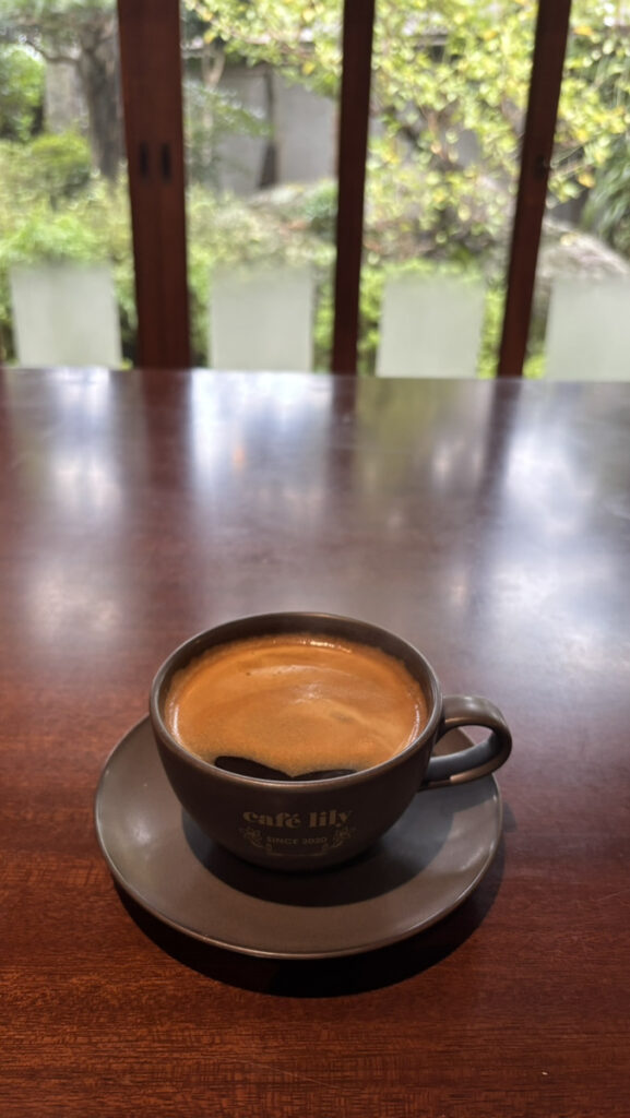 café lily(糸島カフェ リリー)コーヒー