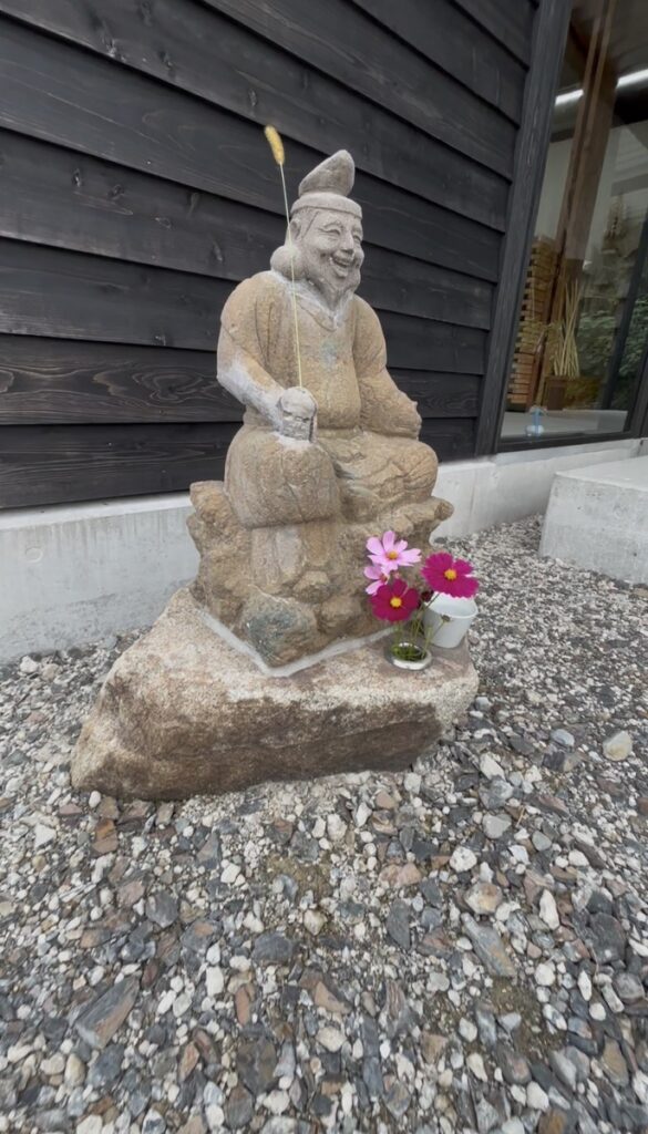 名尾手すき和紙の恵比寿様