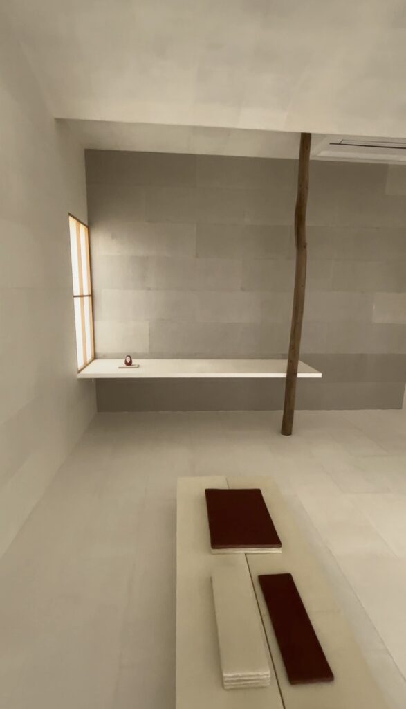 名尾手すき和紙 和紙の部屋の壁