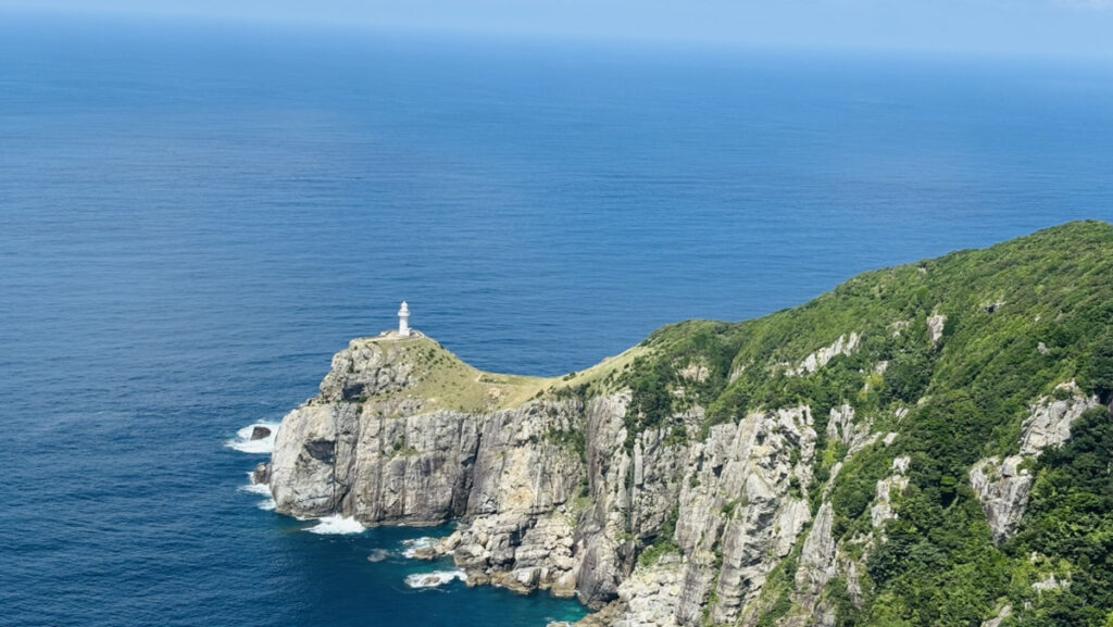 CT125で行く五島列島/大瀬崎灯台