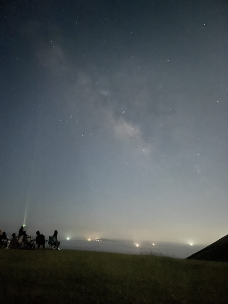 五島列島｜鬼岳からの星空ツアー